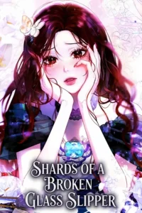 Shards of a broken glass slipper