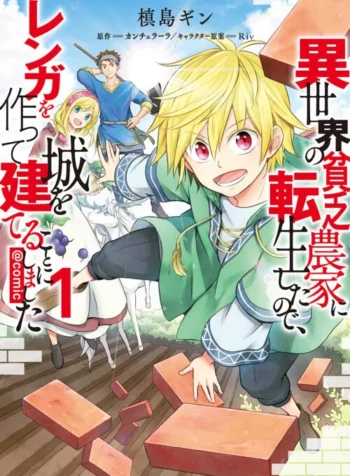 cover-isekai-no-binbou-nouka-ni-tensei-shitanode-renga-o-tsukutte-shiro-o-tateru-koto-ni-shimashita